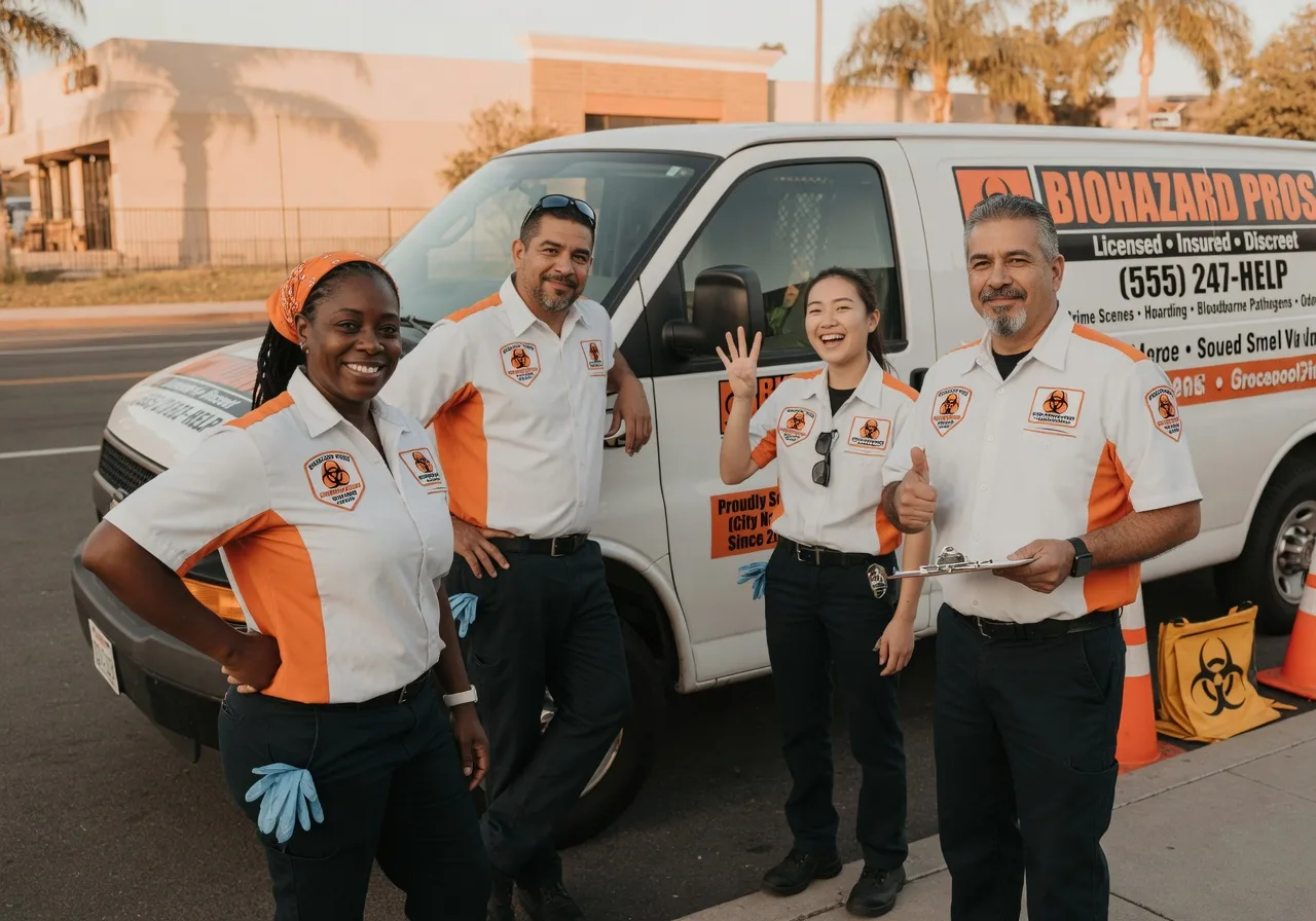 Biohazard Cleanup company in Idalia, CO